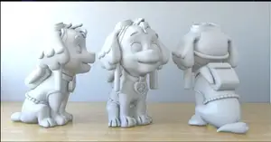 Figure of Skye from Paw Patrol