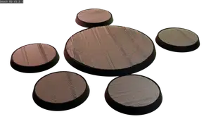 Miniature bases: Beach 03