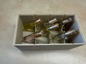 Perfume organizer 8 ml x 12 bottles