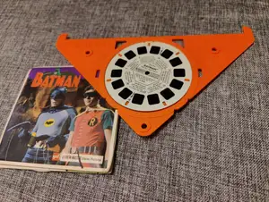 Set of Holders for Scanning of Stereo Reels (ViewMaster)