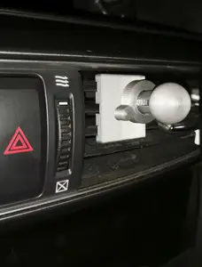 Car vent phone holder mount adapter ball joint ventilation clip