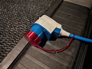 CEE 230V Camping Plug Cover