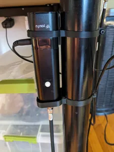 Cordless Airbrush mount for IKEA 52mm legs