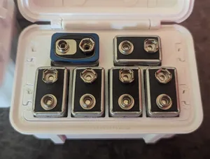9V / LR-44 Inserts for Storage Box