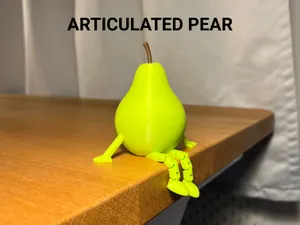 Articulated Pear Buddy