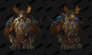 Armoured Moonkin Druid World of warcraft