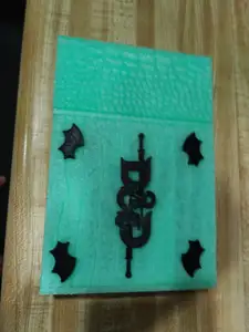 Compact Dragon Hide DND Box/Tower/Tracker