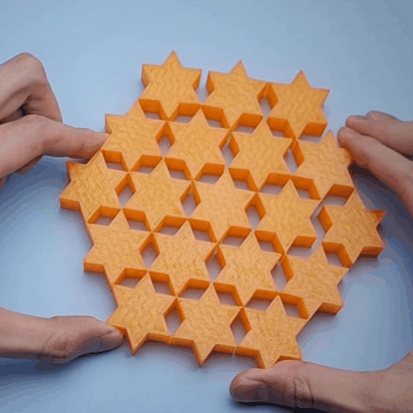 TPU geometric fidget toy