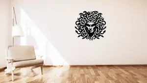 Medusa the Gorgon wall decoration