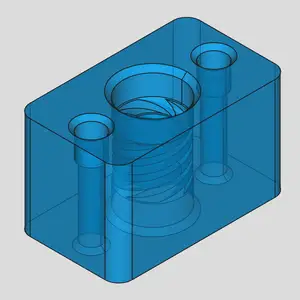 Ender 3 v2 TR8x Z Axis Nut