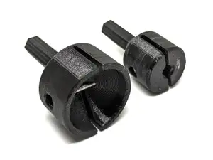 Wheel Tuning Clamps for Pinewood Derby Cars
