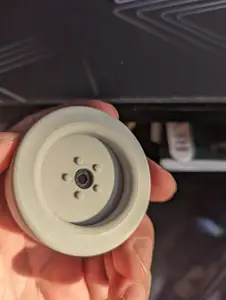 Kyosho blizzard roue v2
