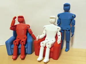 Flexy - an Articulated Print-in-Place Doll