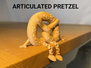 Articulated Pretzel Buddy