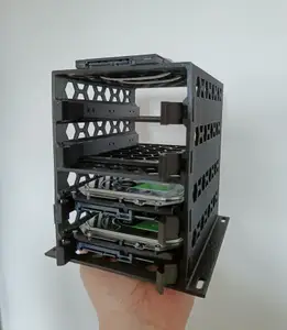 4 Bay 3.5" HDD Cage