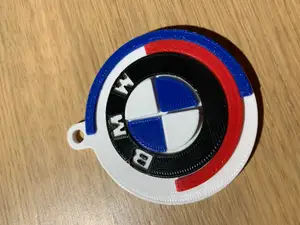 BMW keychain