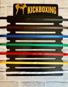 Kick boxing Belt holder