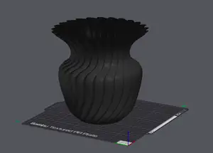 Vase, Line Vase, Home Design