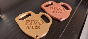 Beer opener