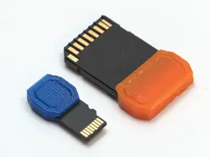 MicroMax - SD card grip