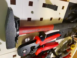 Hammer holder for "Tool Storage System - Brunos"