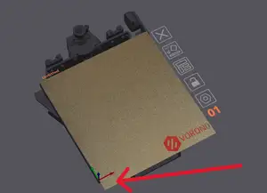 Bed texture image for Orca (Voron0)