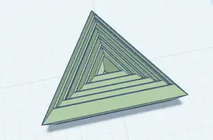 Anti-stress pyramid