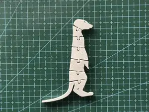 Flexi Suricata (Merkaat)