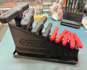 UFS-155 T-Handle Hex Key Holder Allen Wrench Holder