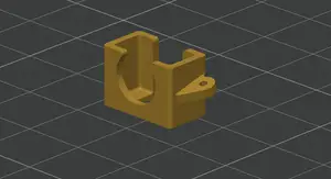 Meteor65 PRO 15 degree camera mount