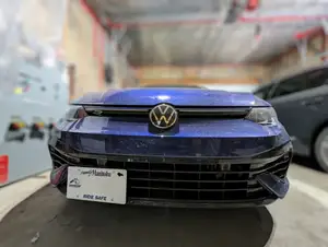 VW Volkswagen Golf R GTI MK8 Front Plate Mount