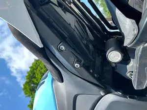 Honda CBR600RR Rear Peg Delete