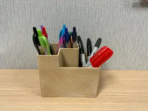 Rectangular(ish) Pen Holder