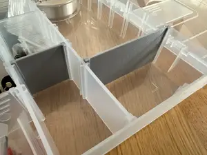 Dividers for Organizer / Fishing Box small (43mm) and large (89mm) Zite