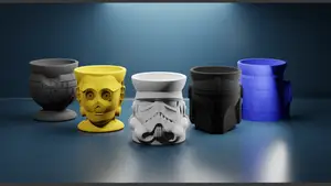 Star Wars Egg Cup Collection (Part 1)