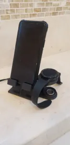 Samsung Galaxy Watch 6 & Cell Phone Charging Station.