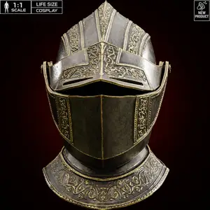 FALLEN KNIGHT HELMET life size – Dark Souls III Fan Art