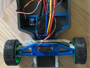 2 types ESC holder for DukeDoks chasis
