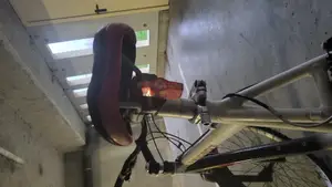 Cateye rear light mount under saddle - bike