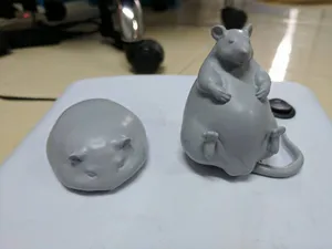 Dumbo Rat and Hamster