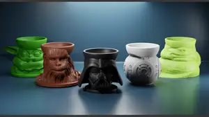 Star Wars Egg Cup Collection (Part 2)