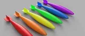 torpedo pool toy