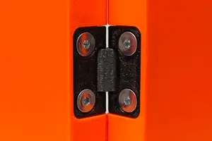 Simple Concealed Hinge for Folding Table Tops / Panels (Low-Profile)