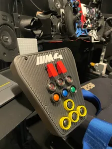 Button Box Face BMW M4 GT3