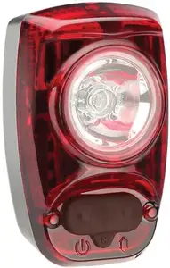 BIKE TAIL LIGHT MOUNT FOR CYGOLITE HOTSHOT 50