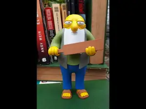 Jasper Beardley (the simpsons) "that's a paddlin"