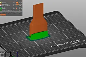 Attachment for ETA rod vacuum cleaner / Nádstavec pro tyčový vysavač ETA