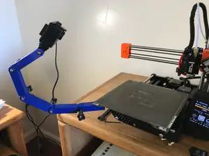 Action Camera Mount for Prusa Mini