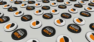 Prusa MK4 + PrusaSlicer Round Keychain