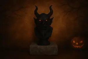 Halloween Krampus – The Shadow Fiend